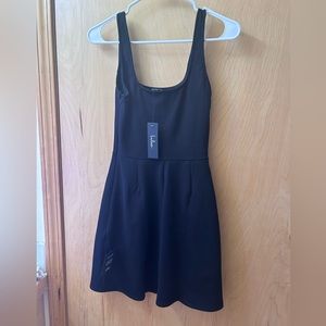 Black Lulus Mini Sleeveless Dress XXS
